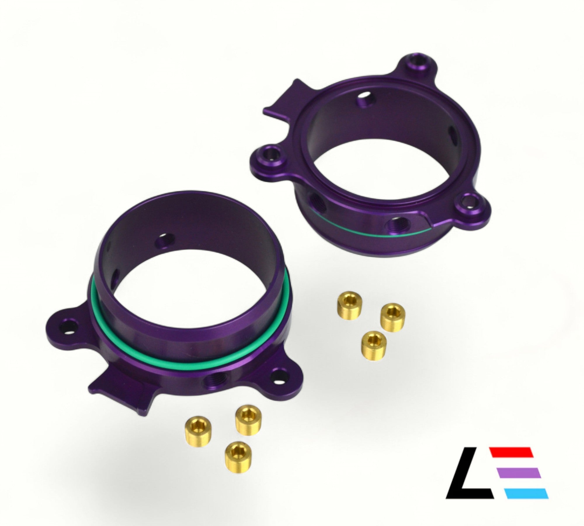 Throttle Body Adapters for Water-Methanol Injectors for BMW M5 F90 / F9X M8