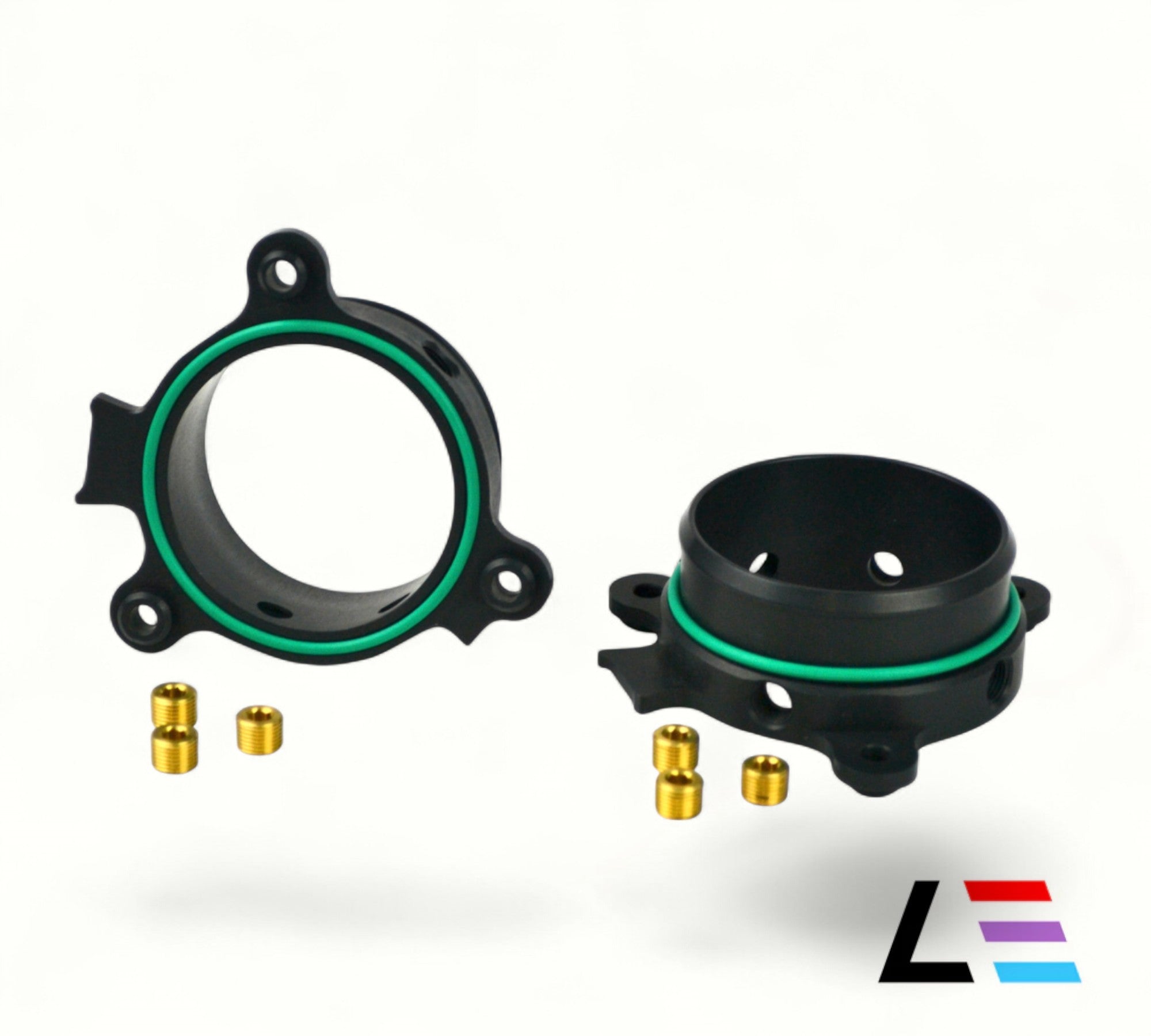 Throttle Body Adapters for Water-Methanol Injectors for BMW M5 F90 / F9X M8