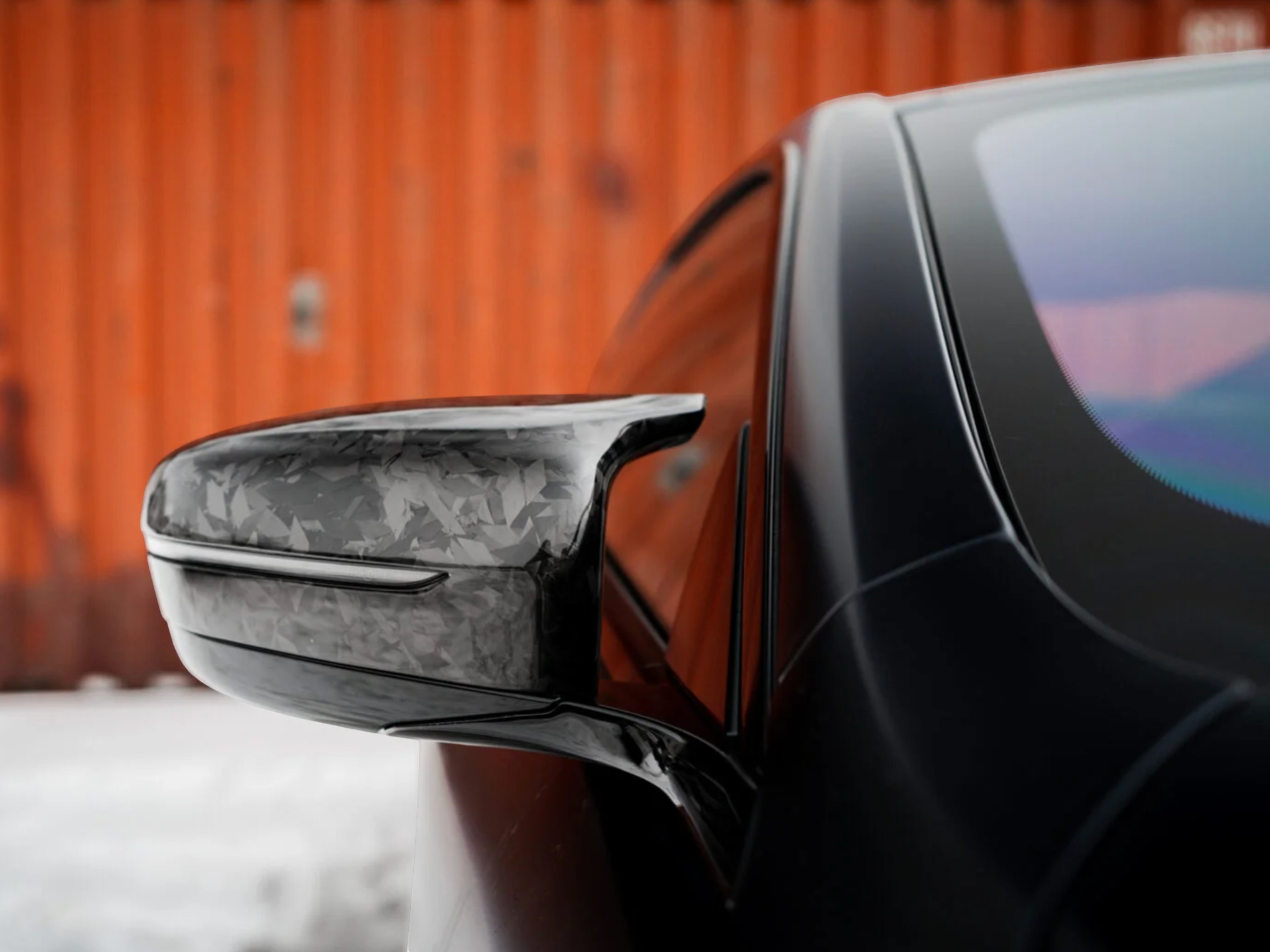 Mirror Caps Set Carbon Fiber F90 M5 / F9X M8