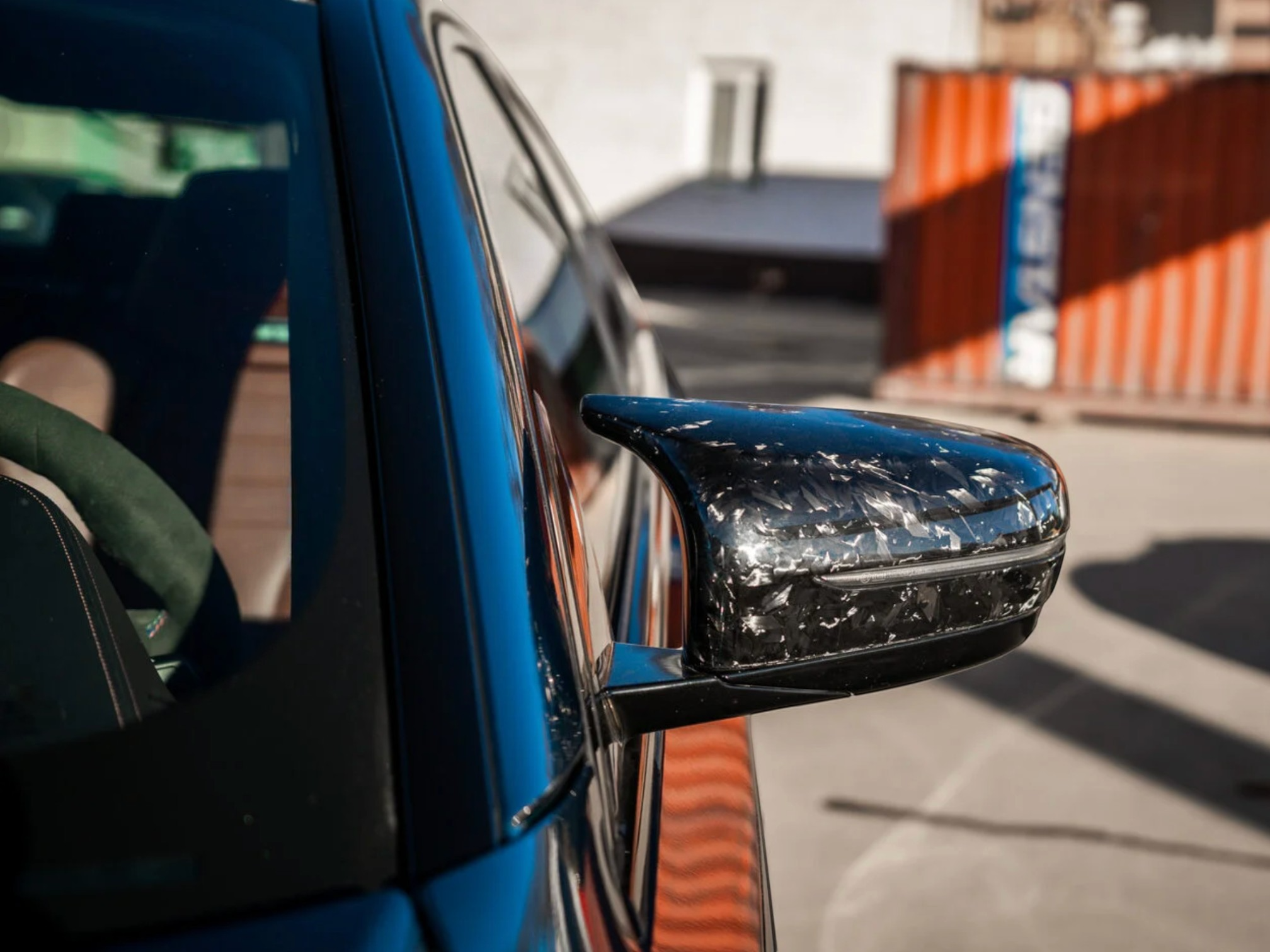 Mirror Caps Set Carbon Fiber F90 M5 / F9X M8