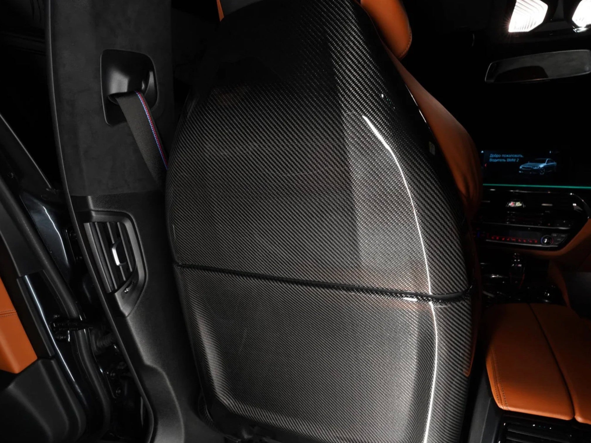 Full Carbon Fiber Seat Back F90 M5
