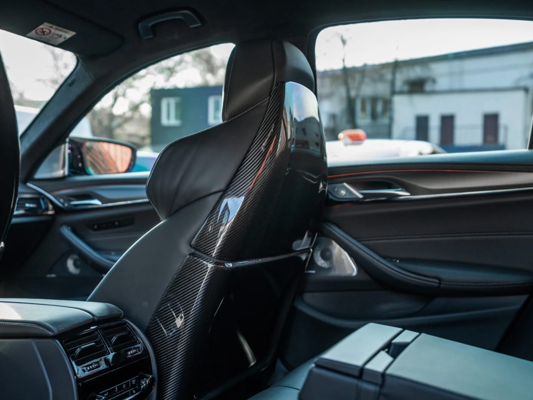 Full Carbon Fiber Seat Back F90 M5
