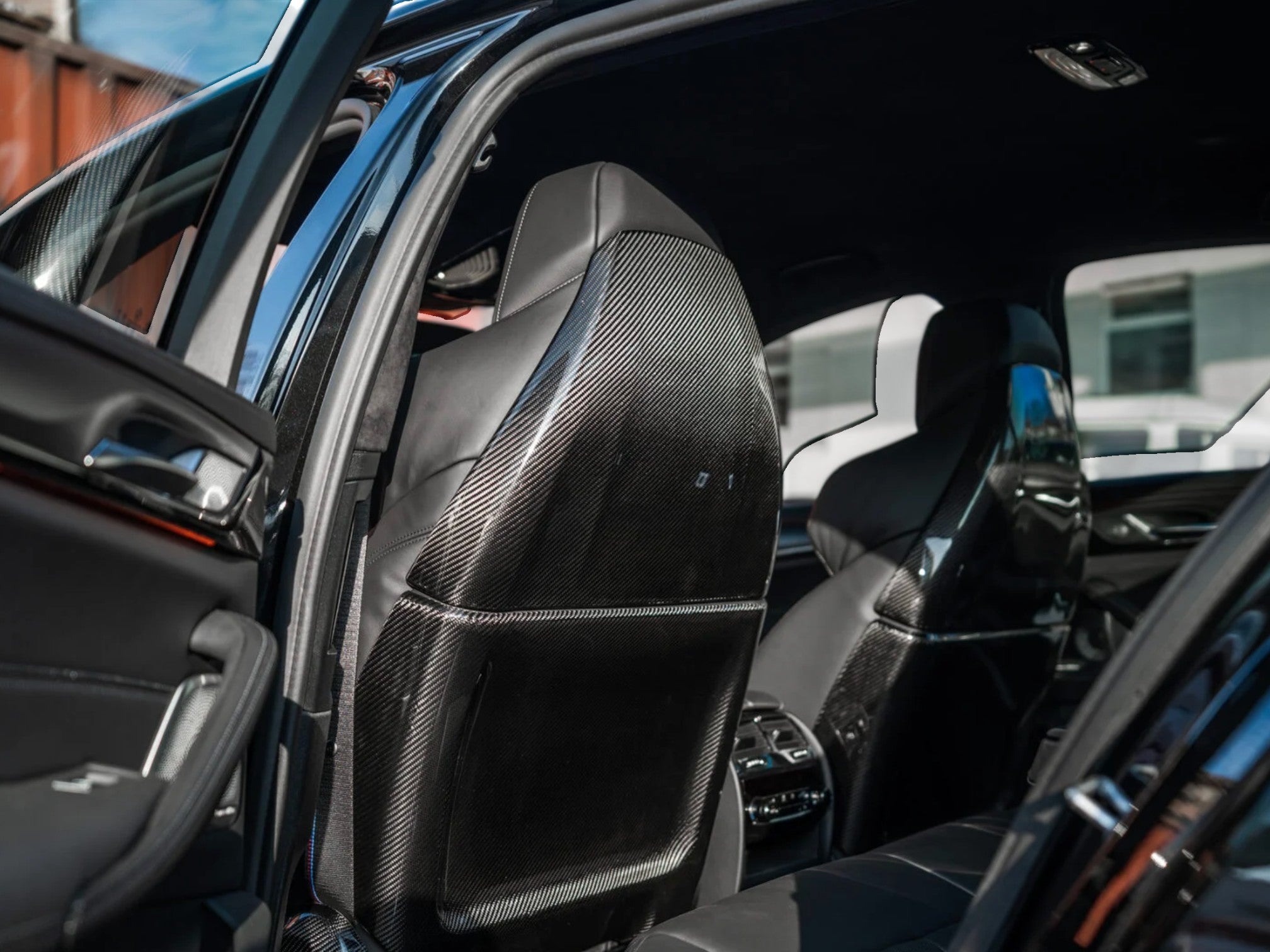 Full Carbon Fiber Seat Back F90 M5