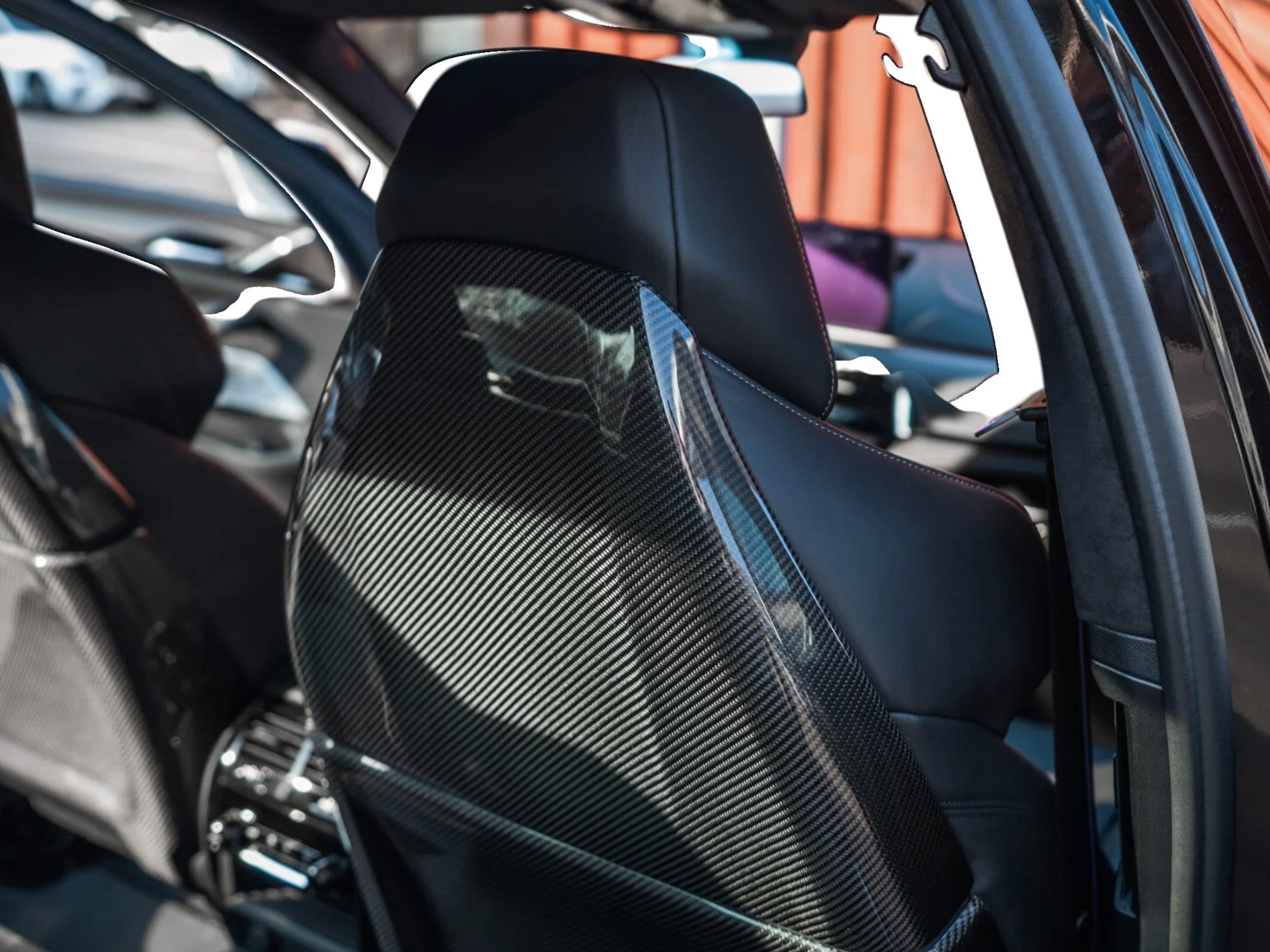 Full Carbon Fiber Seat Back F90 M5