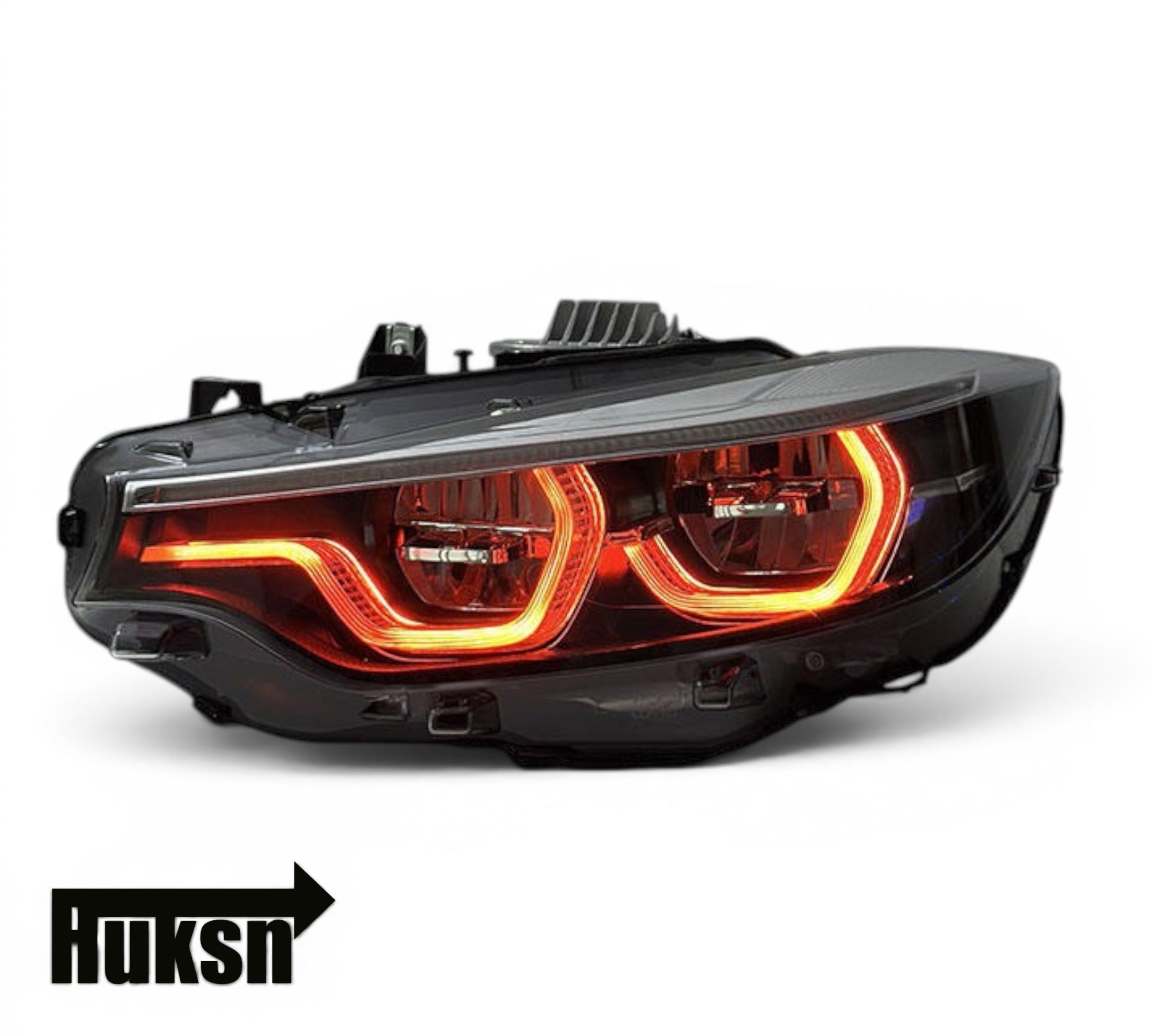 IKON Style LCI2 LED Color Switching Headlights - F80 M3 / F82 M4 / F32 4 Series