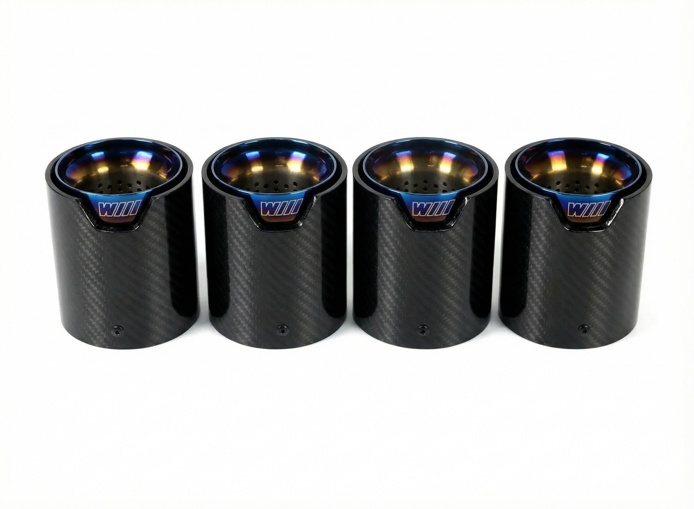 M Performance Burnt Blue Exhaust Tip