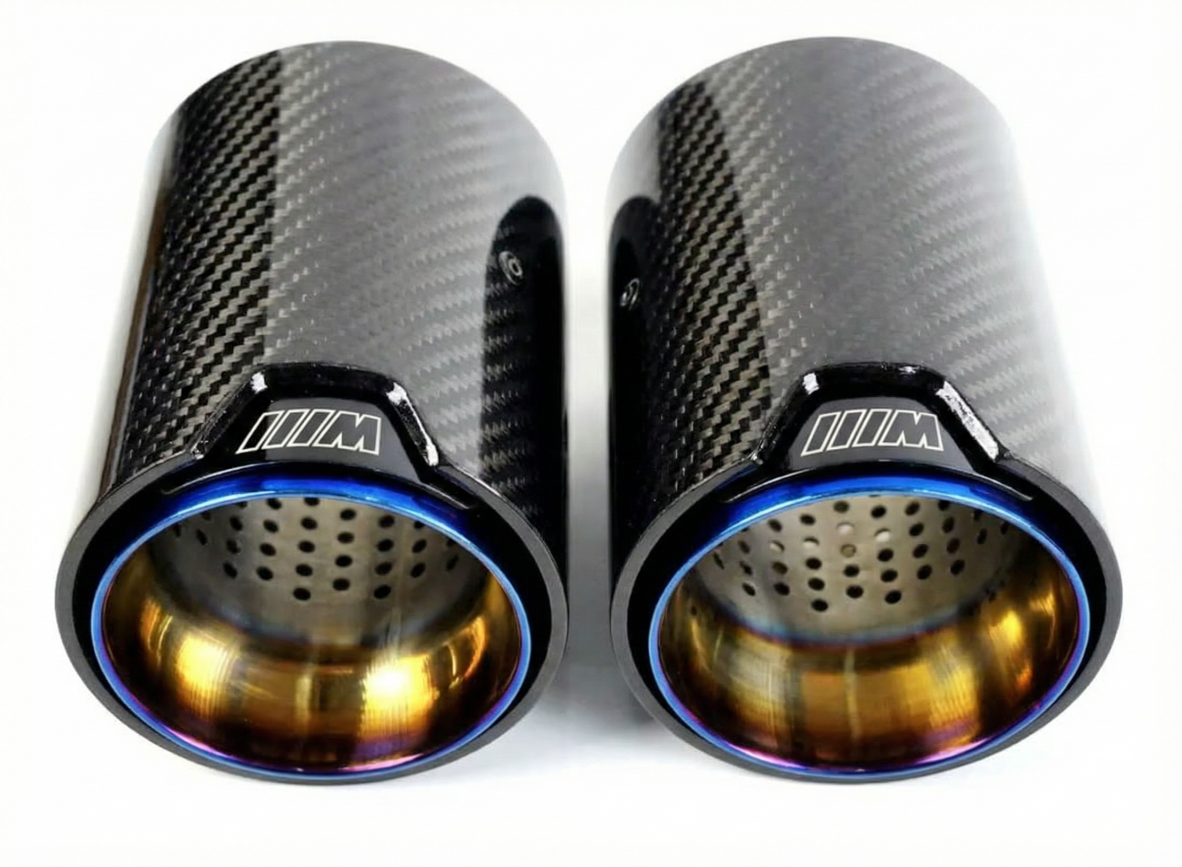 M Performance Burnt Blue Exhaust Tip