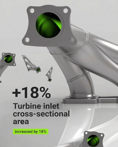 Porsche 911 (992) Performance Exhaust Manifold – Inconel 718
