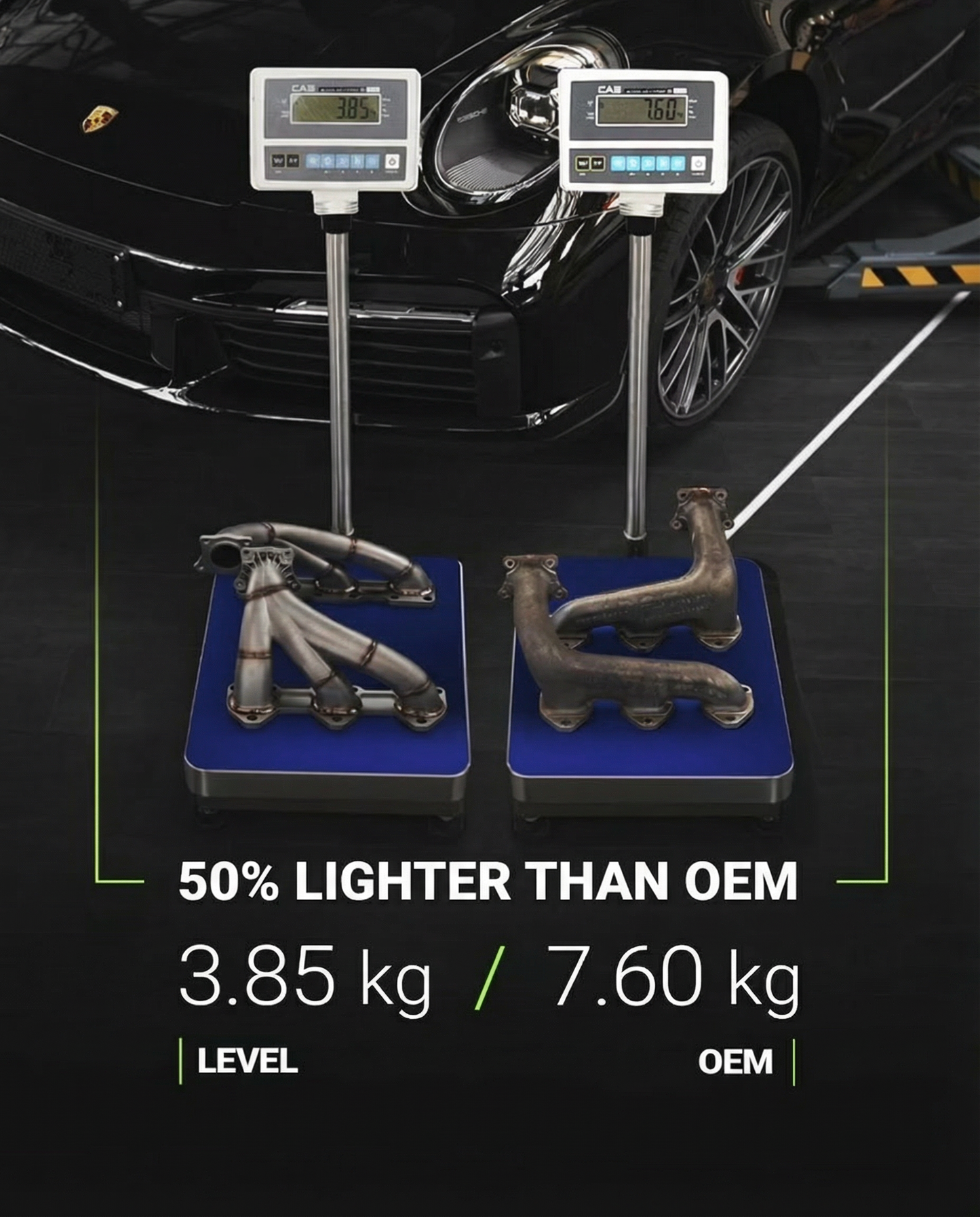 Porsche 911 (992) Performance Exhaust Manifold – Inconel 718