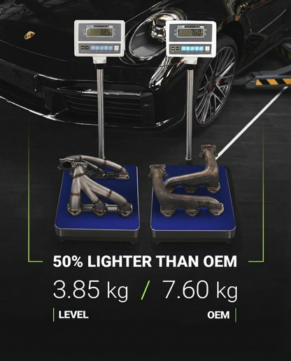 Porsche 911 (992) Performance Exhaust Manifold – Inconel 718