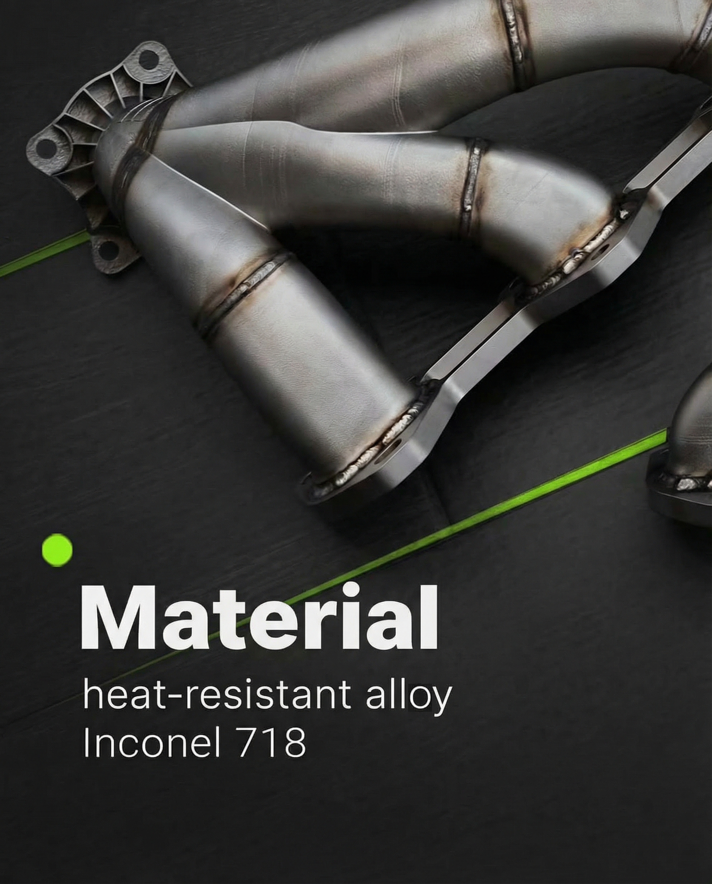 Porsche 911 (992) Performance Exhaust Manifold – Inconel 718