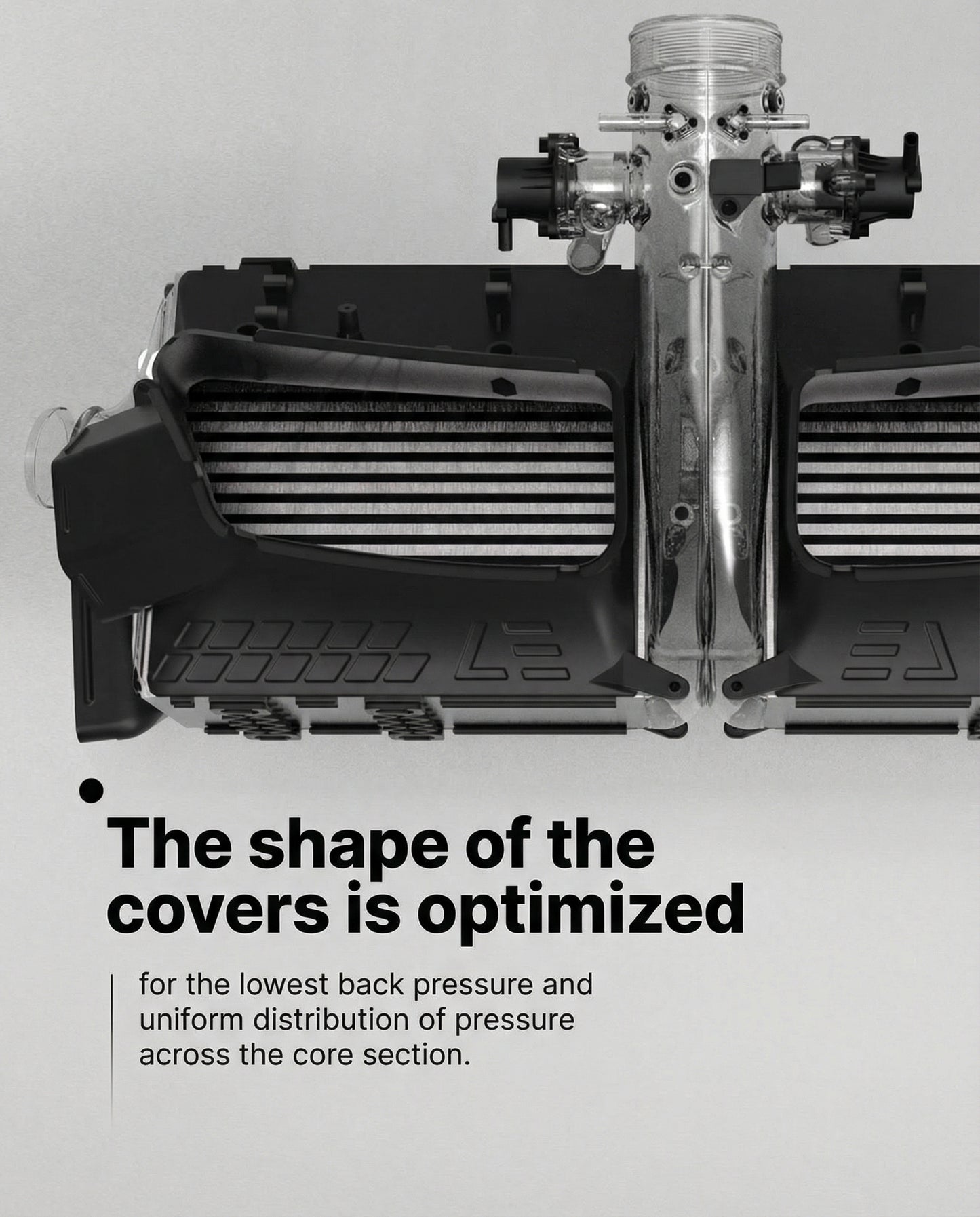 Porsche 911 (992) Performance Intercooler (BOX39 Platform) – C&R Intercooler Matrix