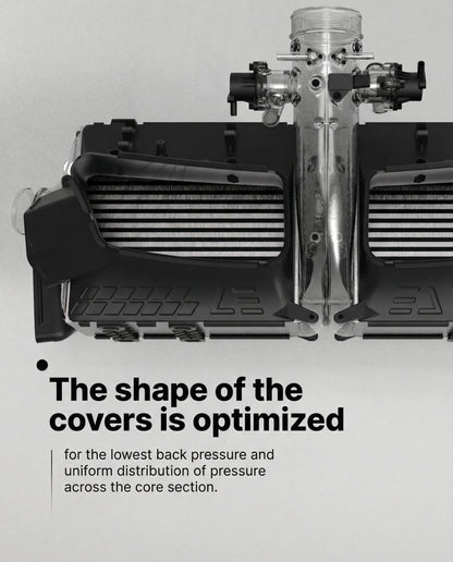 Porsche 911 (992) Performance Intercooler (BOX39 Platform) – C&R Intercooler Matrix