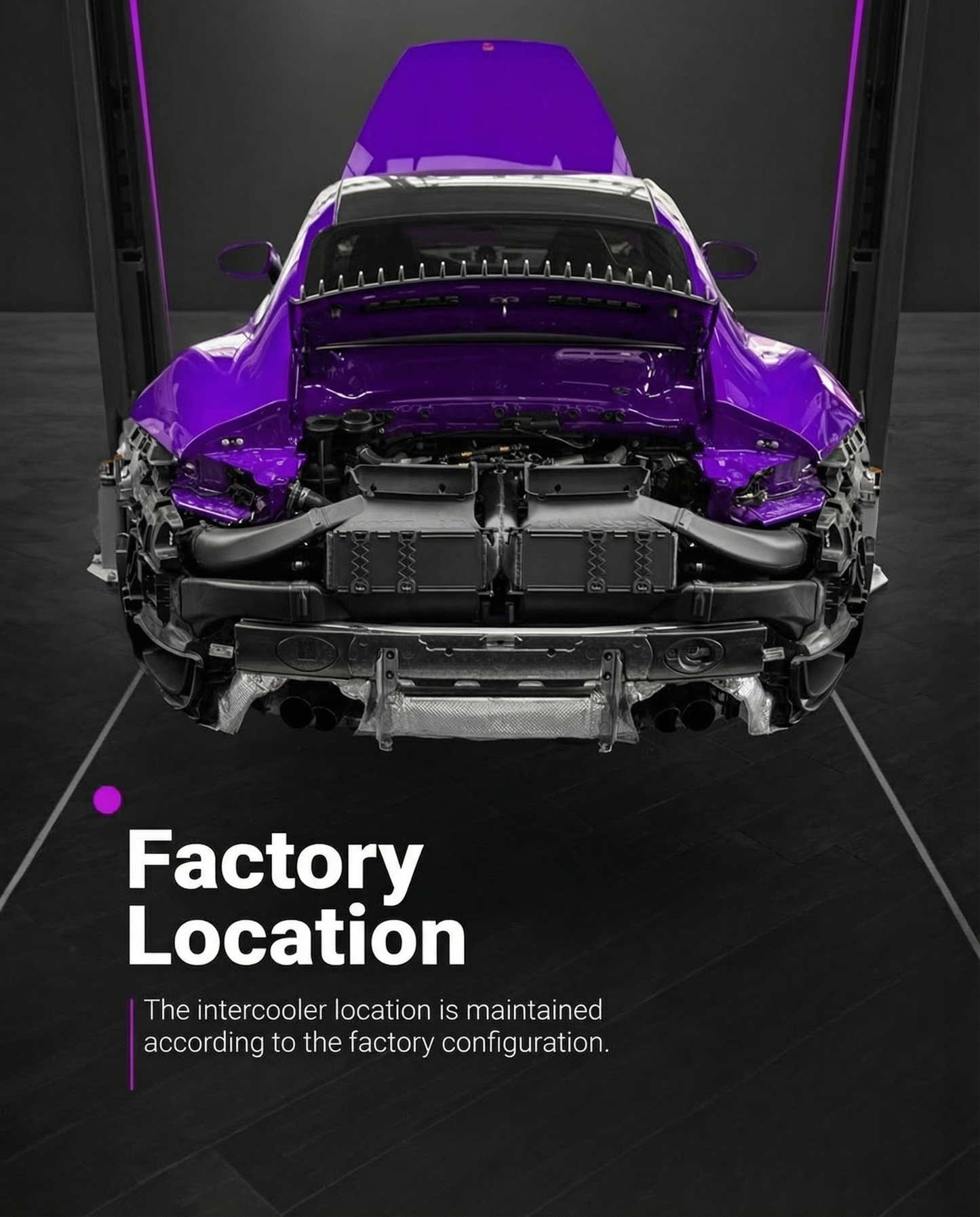 Porsche 911 (992) Performance Intercooler (BOX39 Platform) – C&R Intercooler Matrix