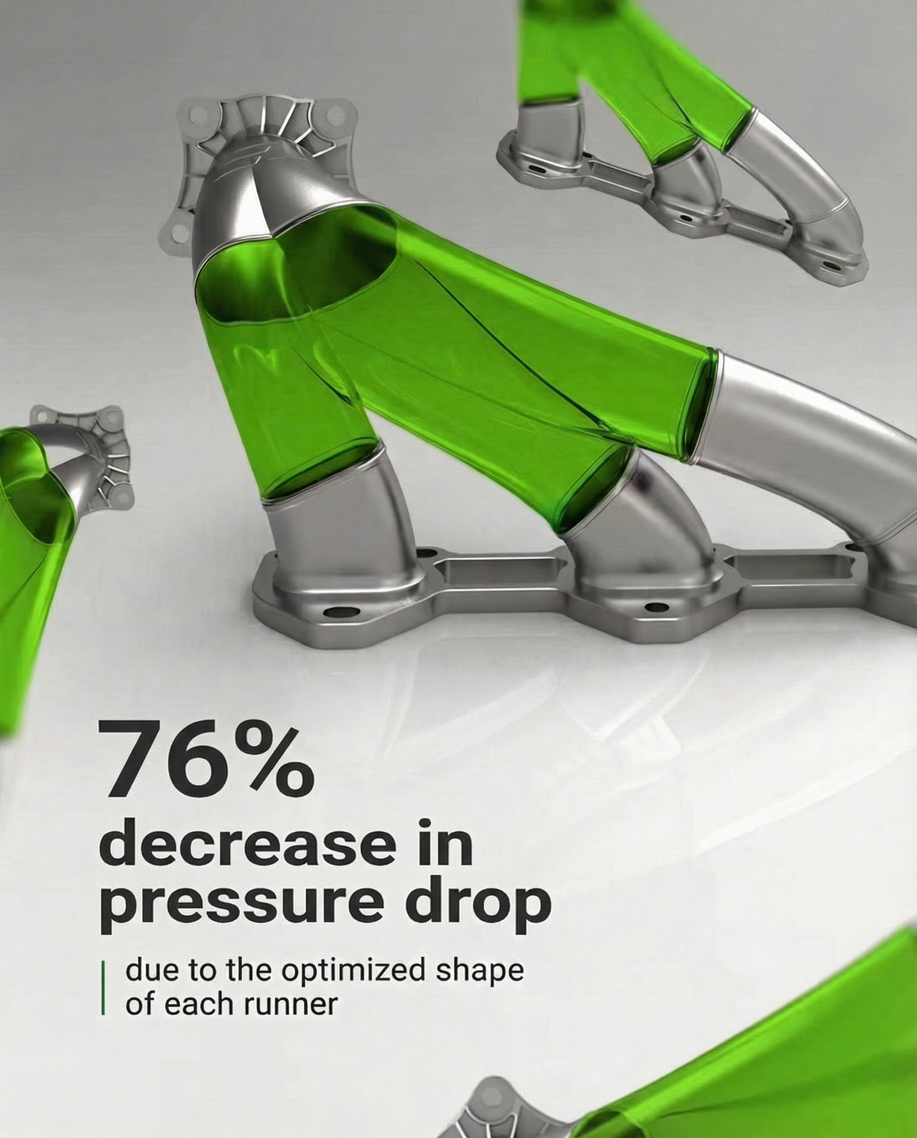 Porsche 911 (992) Performance Exhaust Manifold – Inconel 718