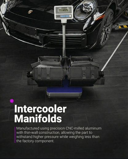 Porsche 911 (992) Performance Intercooler (BOX39 Platform) – C&R Intercooler Matrix