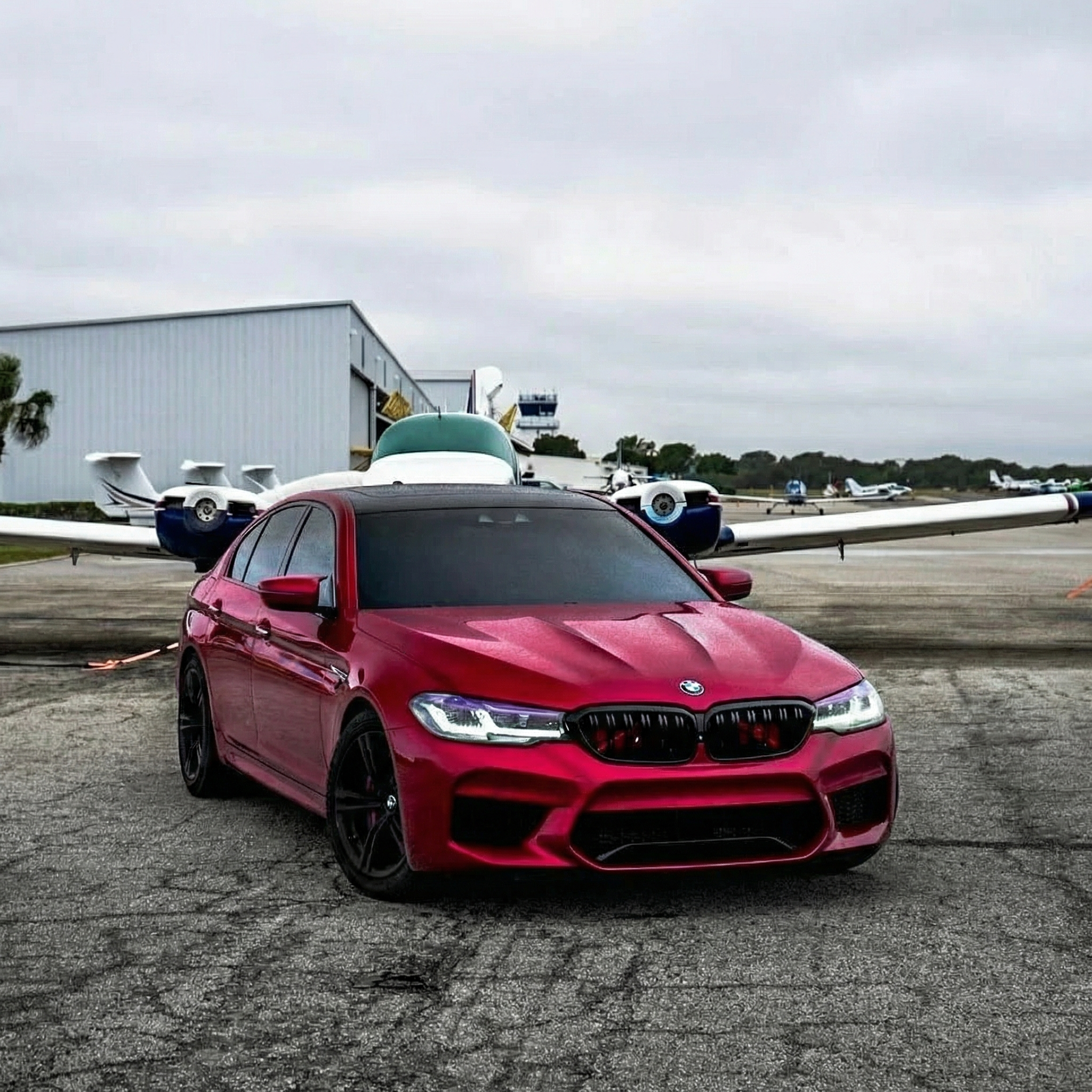 F90 M5 & G30 LCI Style LED Headlights