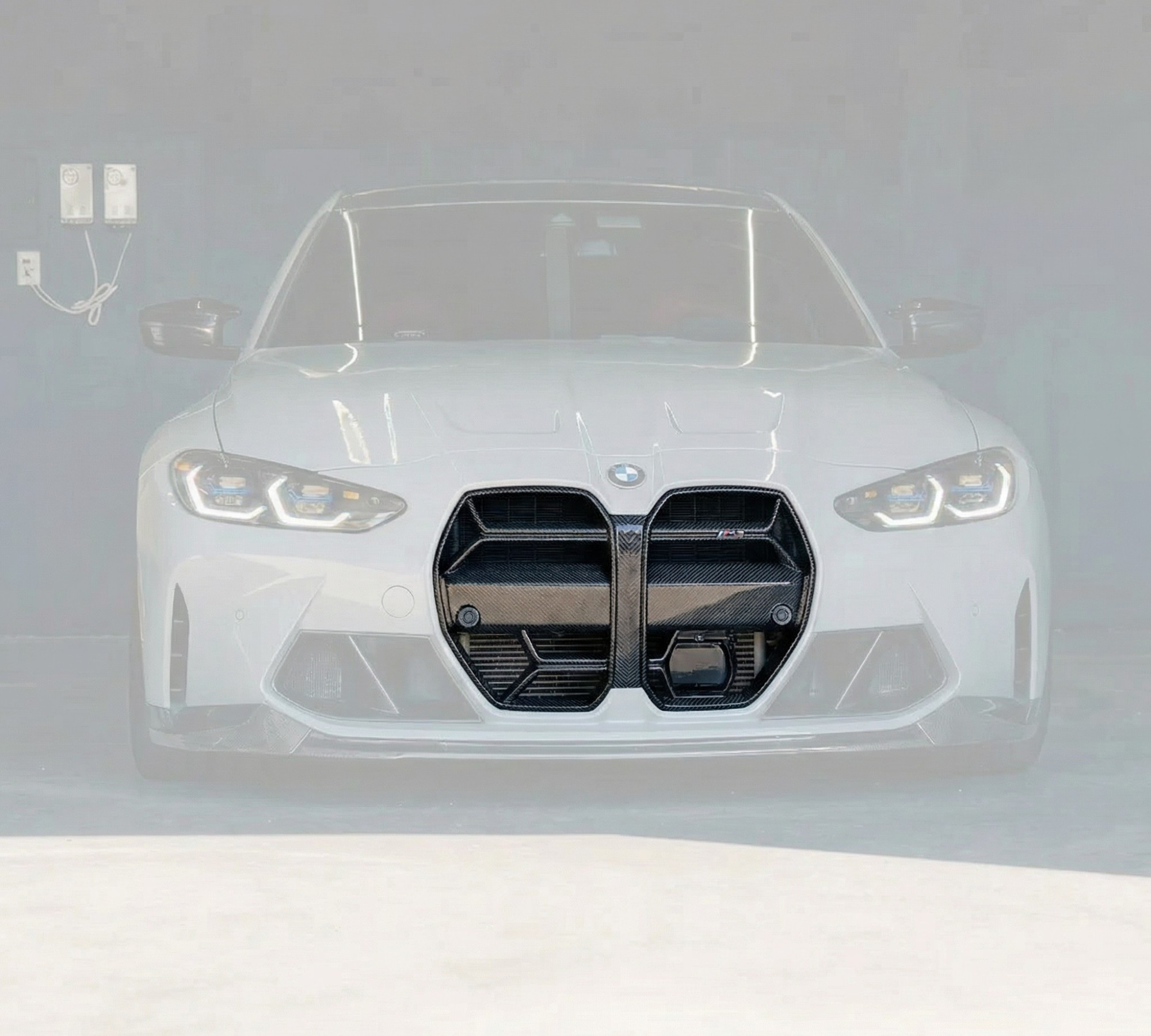 BMW G8X M3/M4 CSL Style Carbon Fiber Grille
