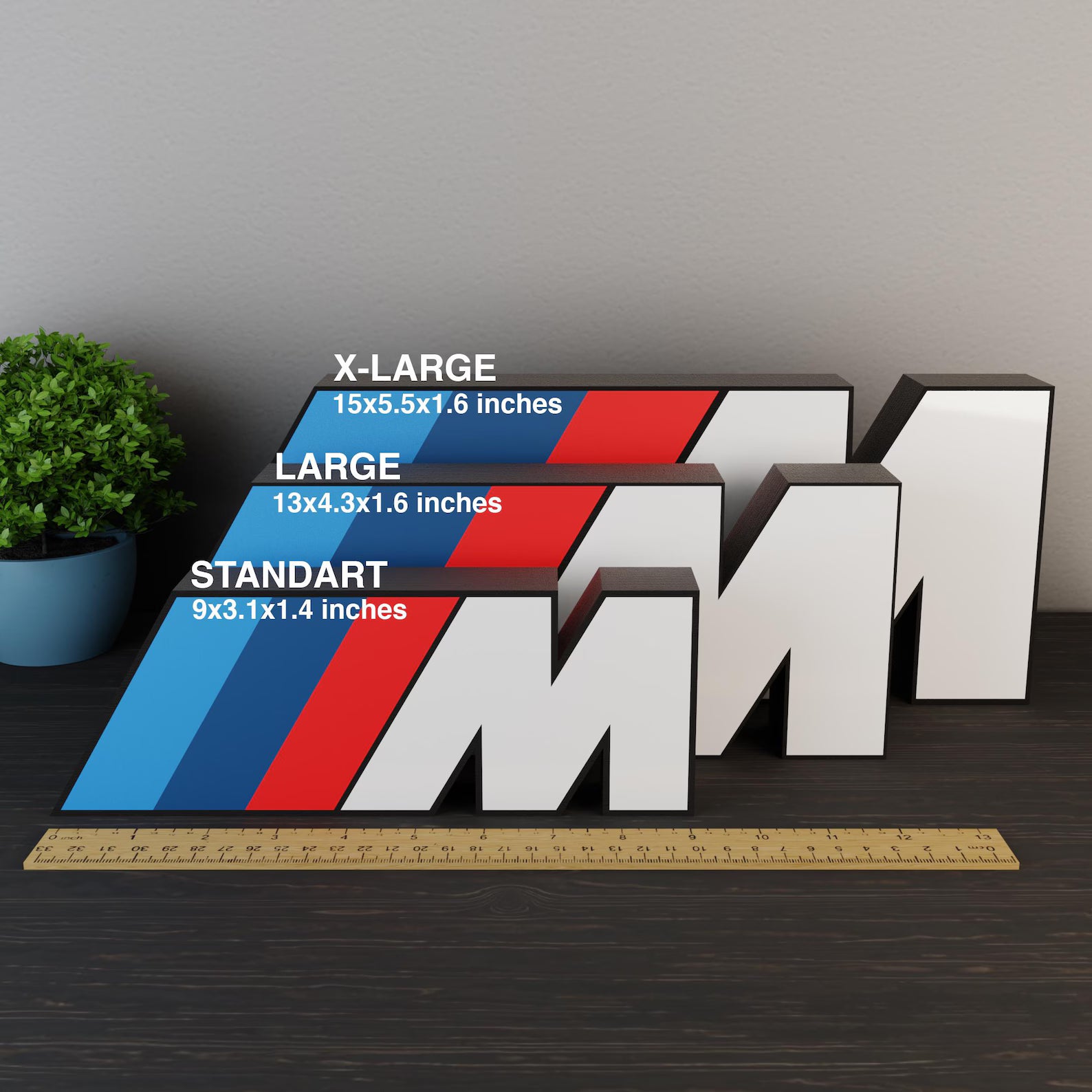 BMW M POWER LED Lamp