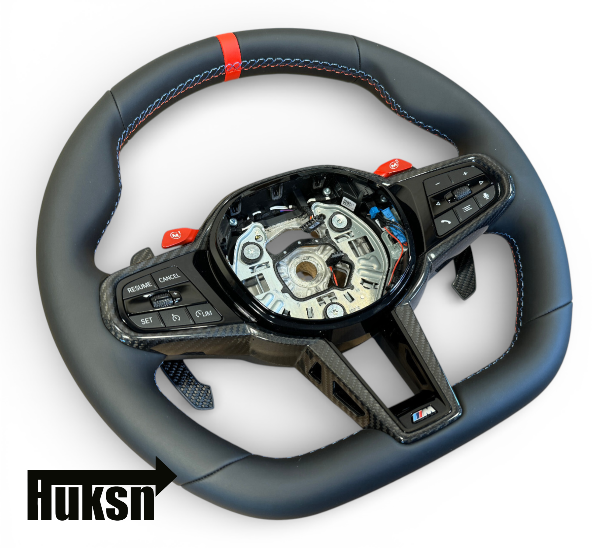 2026 BMW LCI Steering Wheel Retrofit Kit for G Chassis