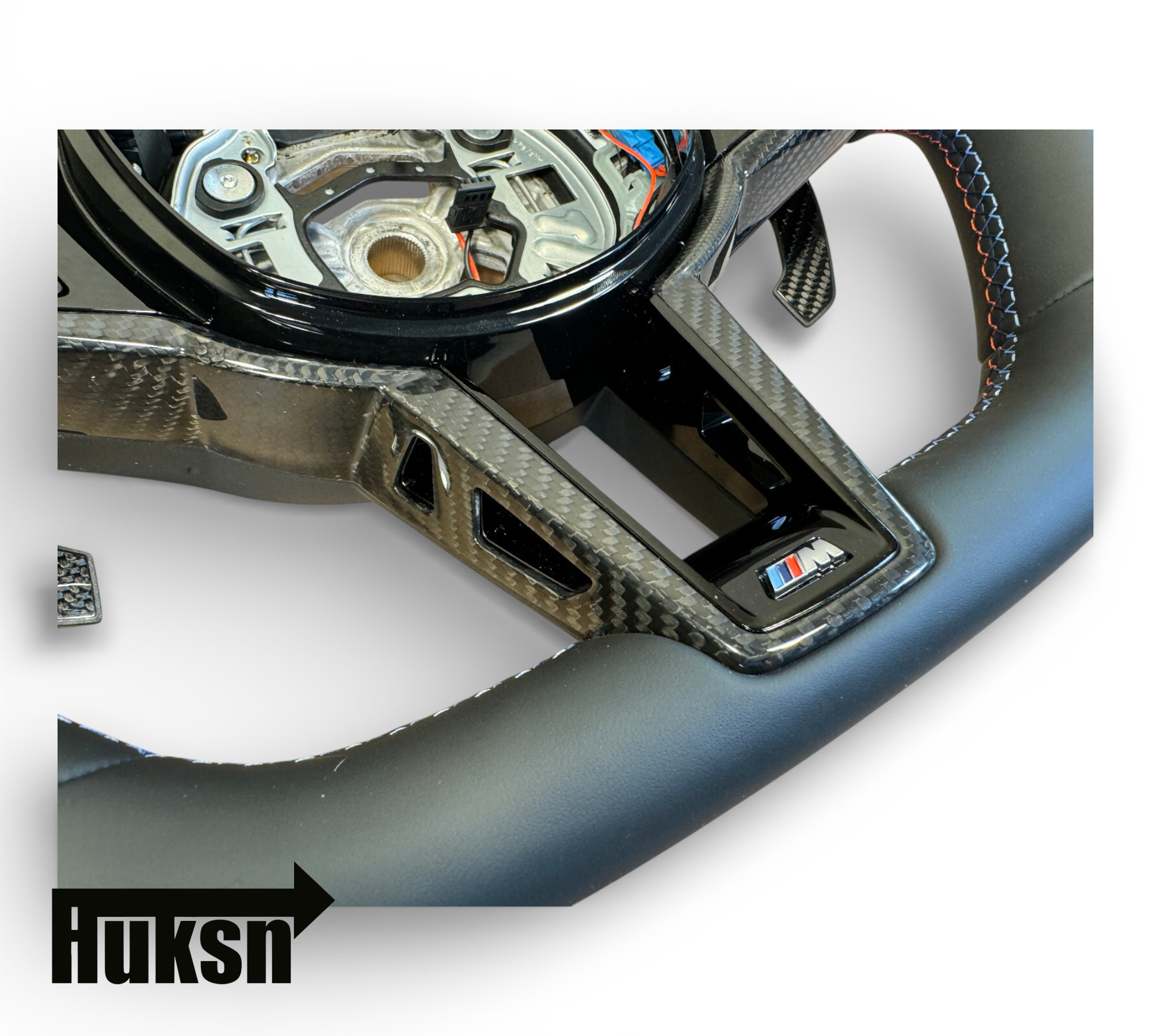 2026 BMW LCI Steering Wheel Retrofit Kit for G Chassis