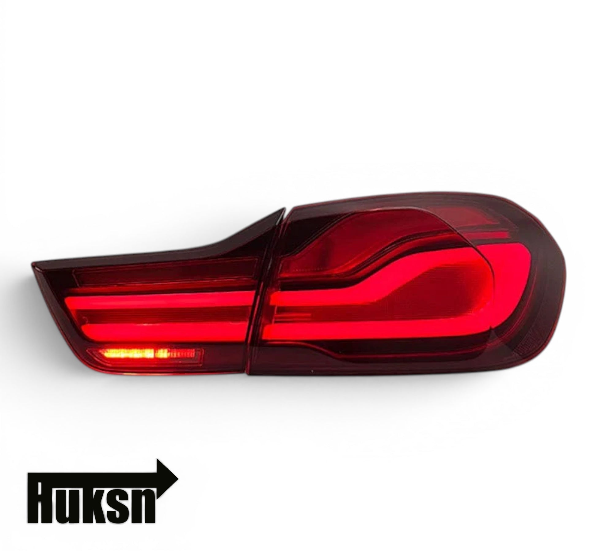 LCI Blackline Style LED Tail Lights - F32 F33 F36 4 Series / F82 F83 M4