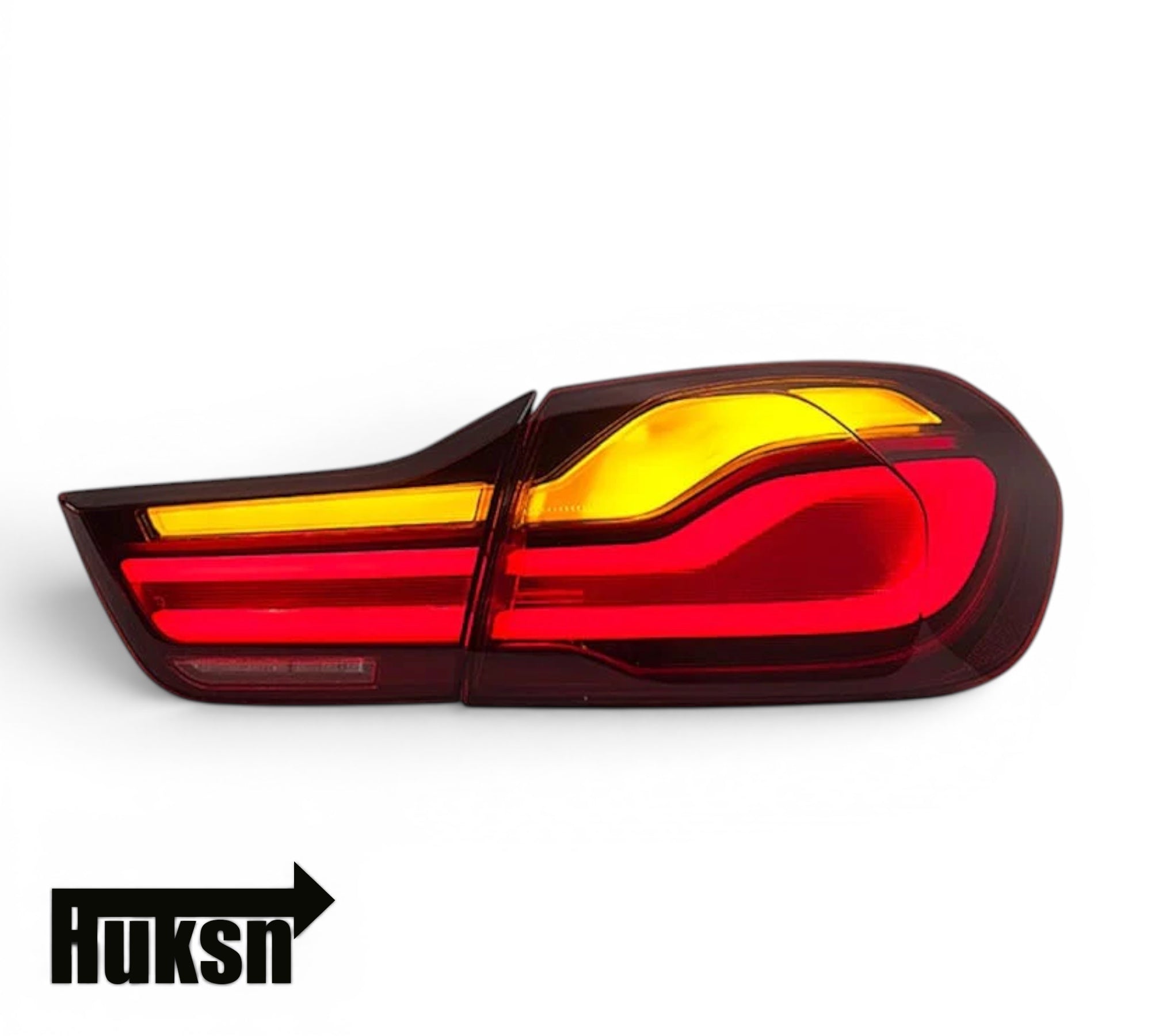 LCI Blackline Style LED Tail Lights - F32 F33 F36 4 Series / F82 F83 M4